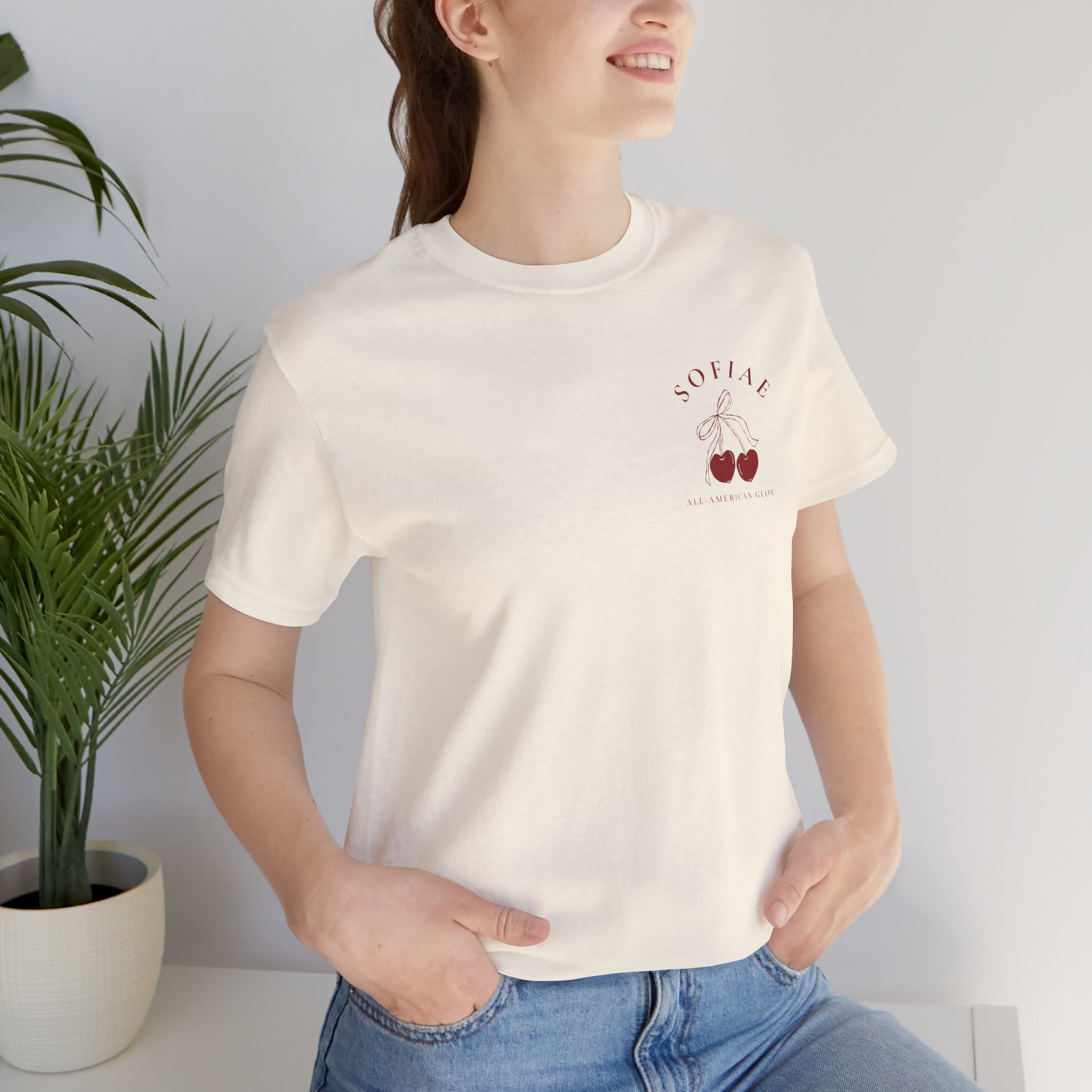 Cherry Glow Tee 🍒