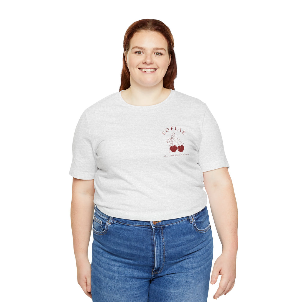 Cherry Glow Tee 🍒