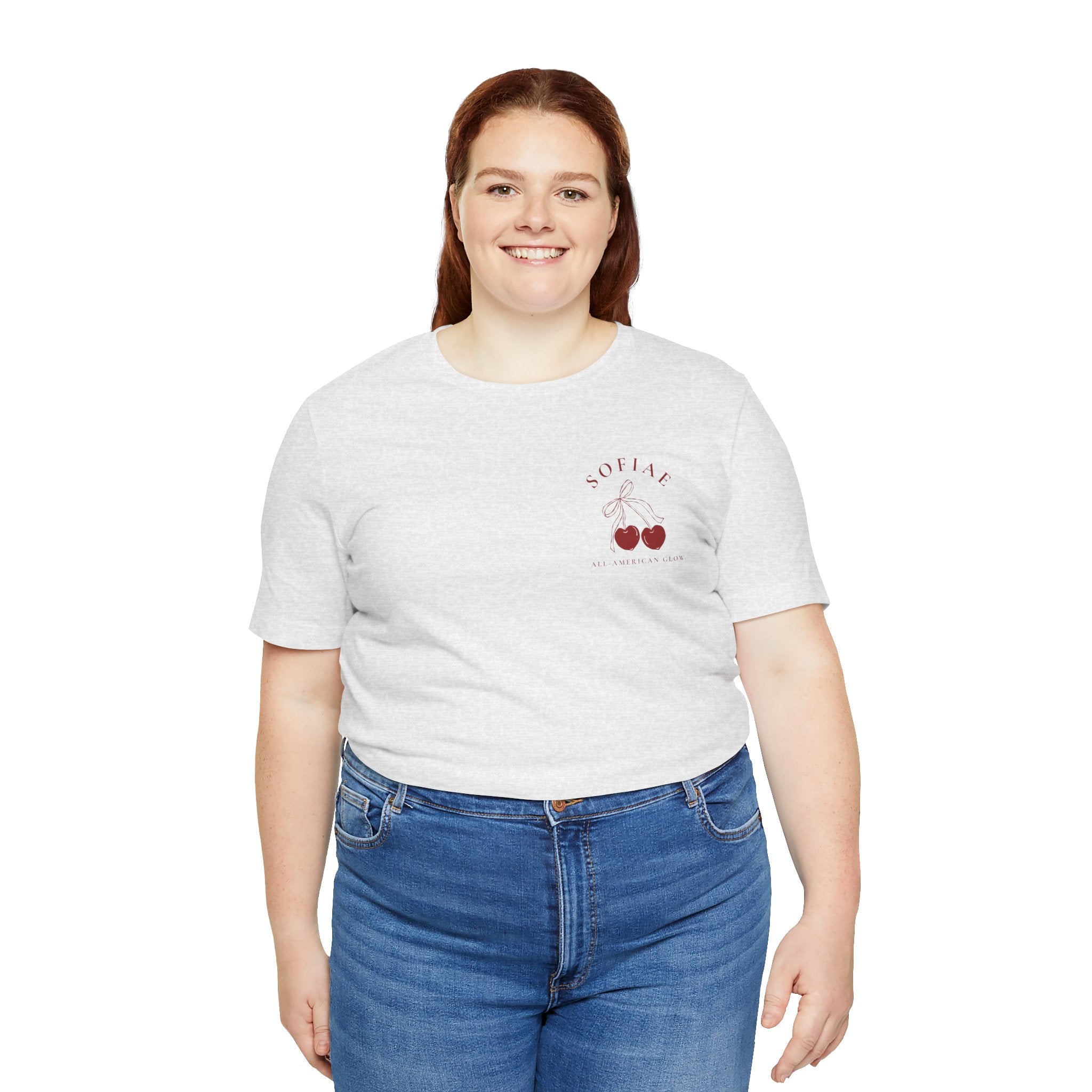 Cherry Glow Tee 🍒