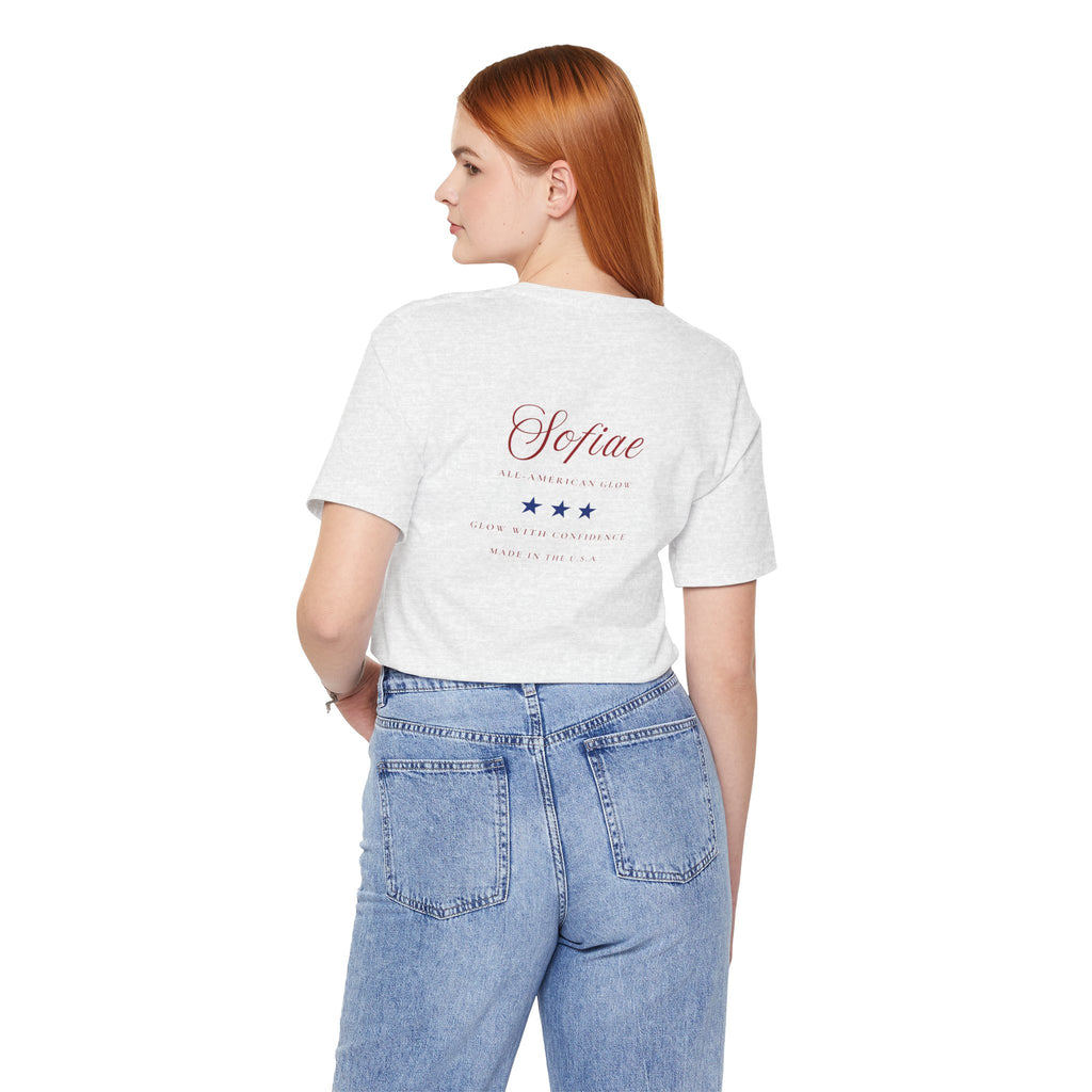 All-American Script Tee ✨
