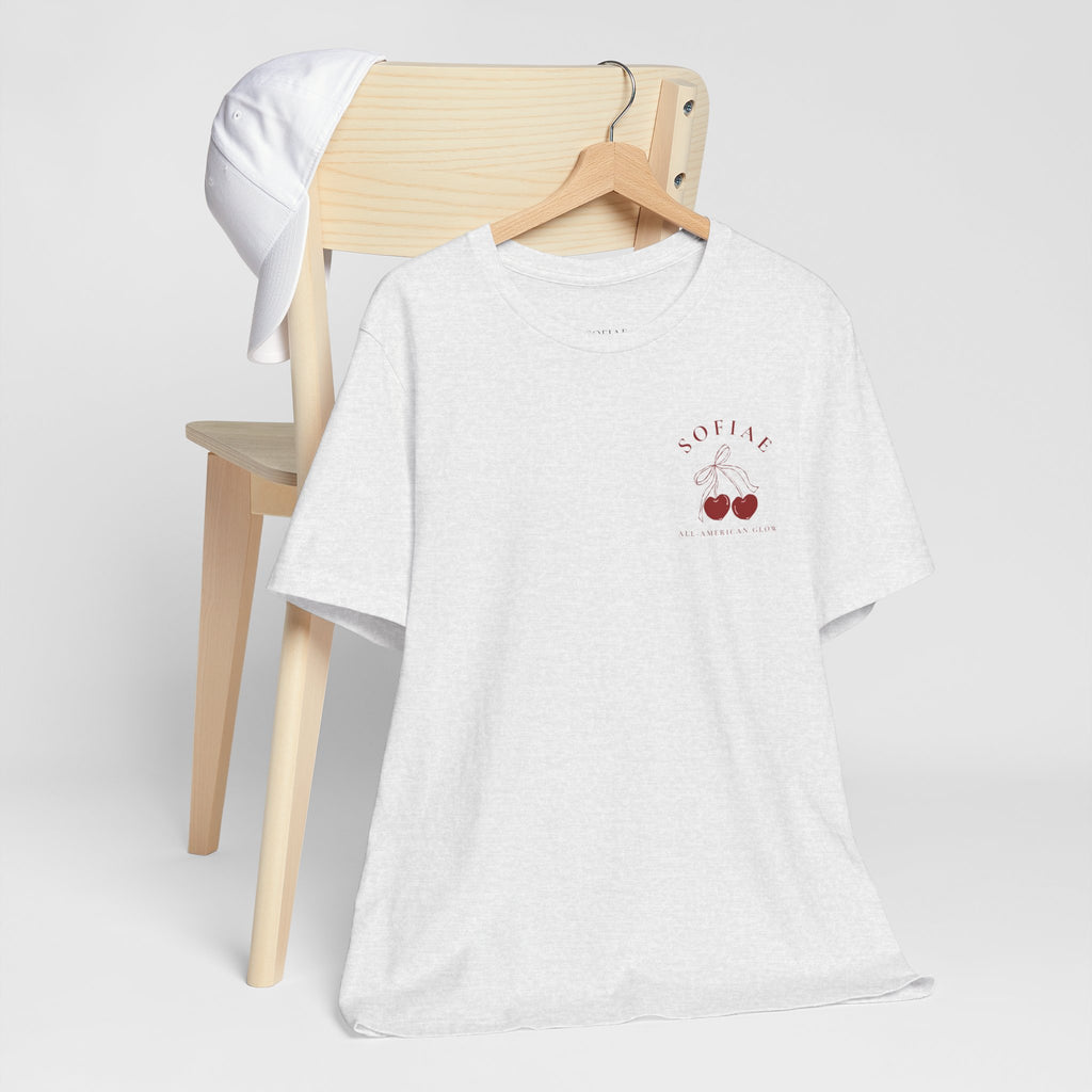 Cherry Glow Tee 🍒