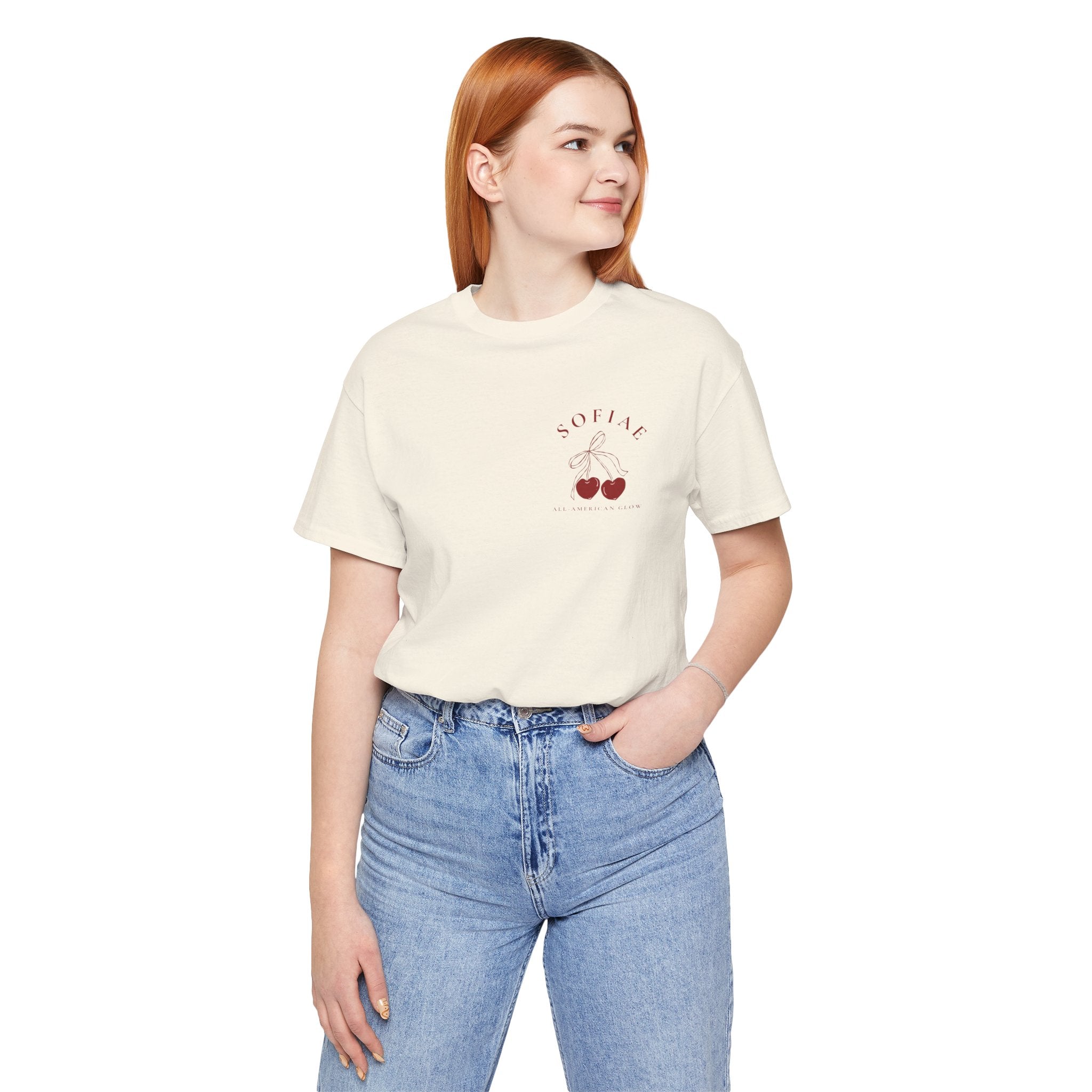 Cherry Glow Tee 🍒