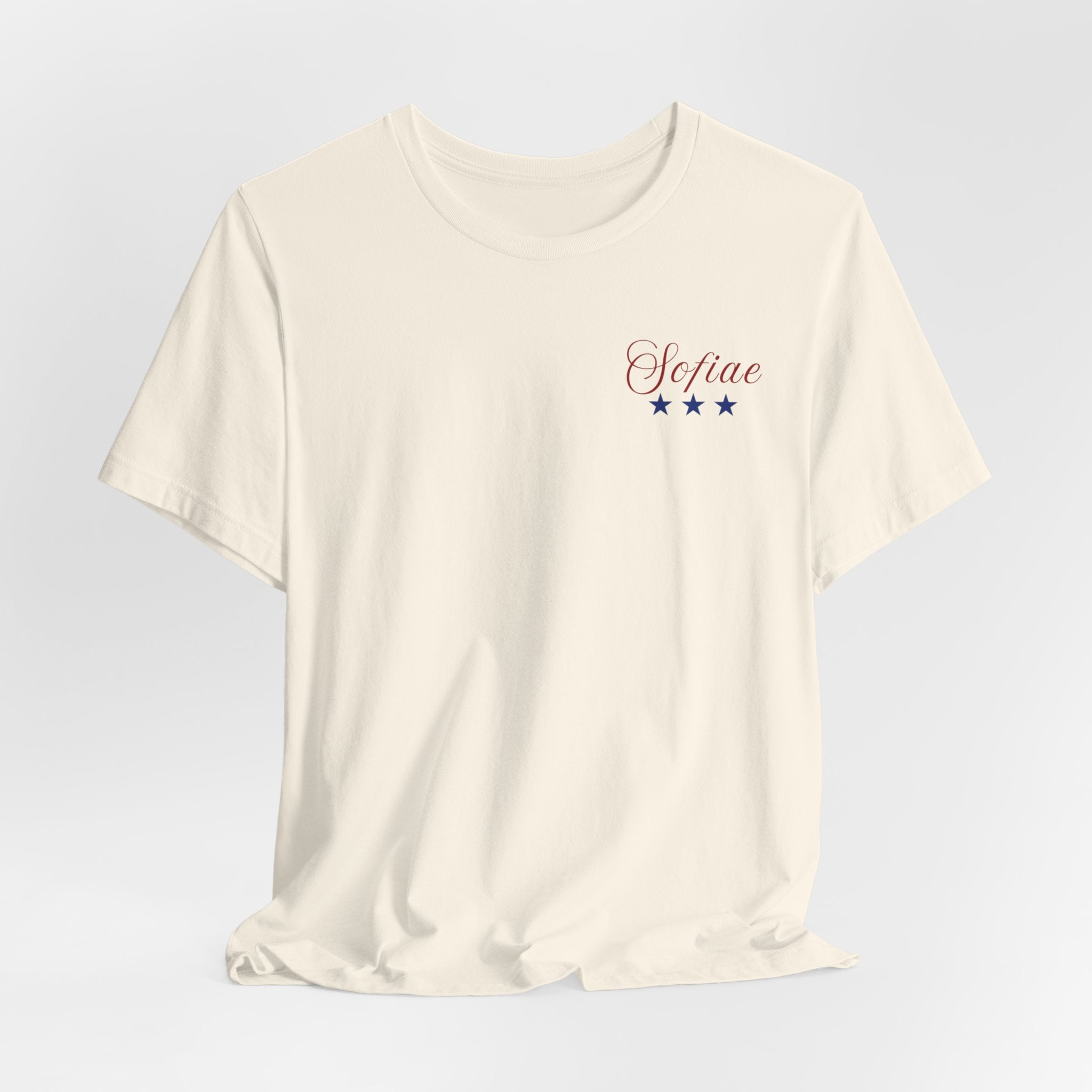 All-American Script Tee ✨