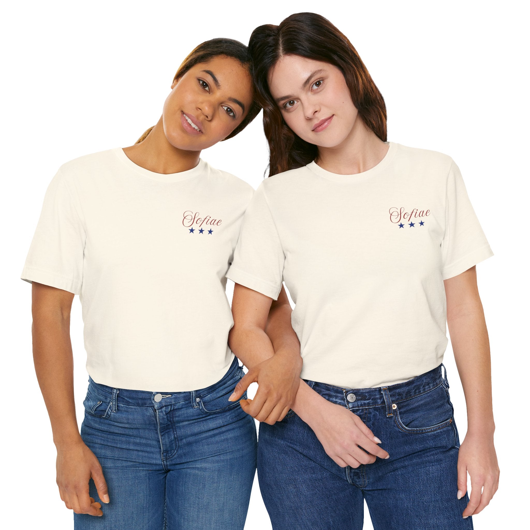All-American Script Tee ✨