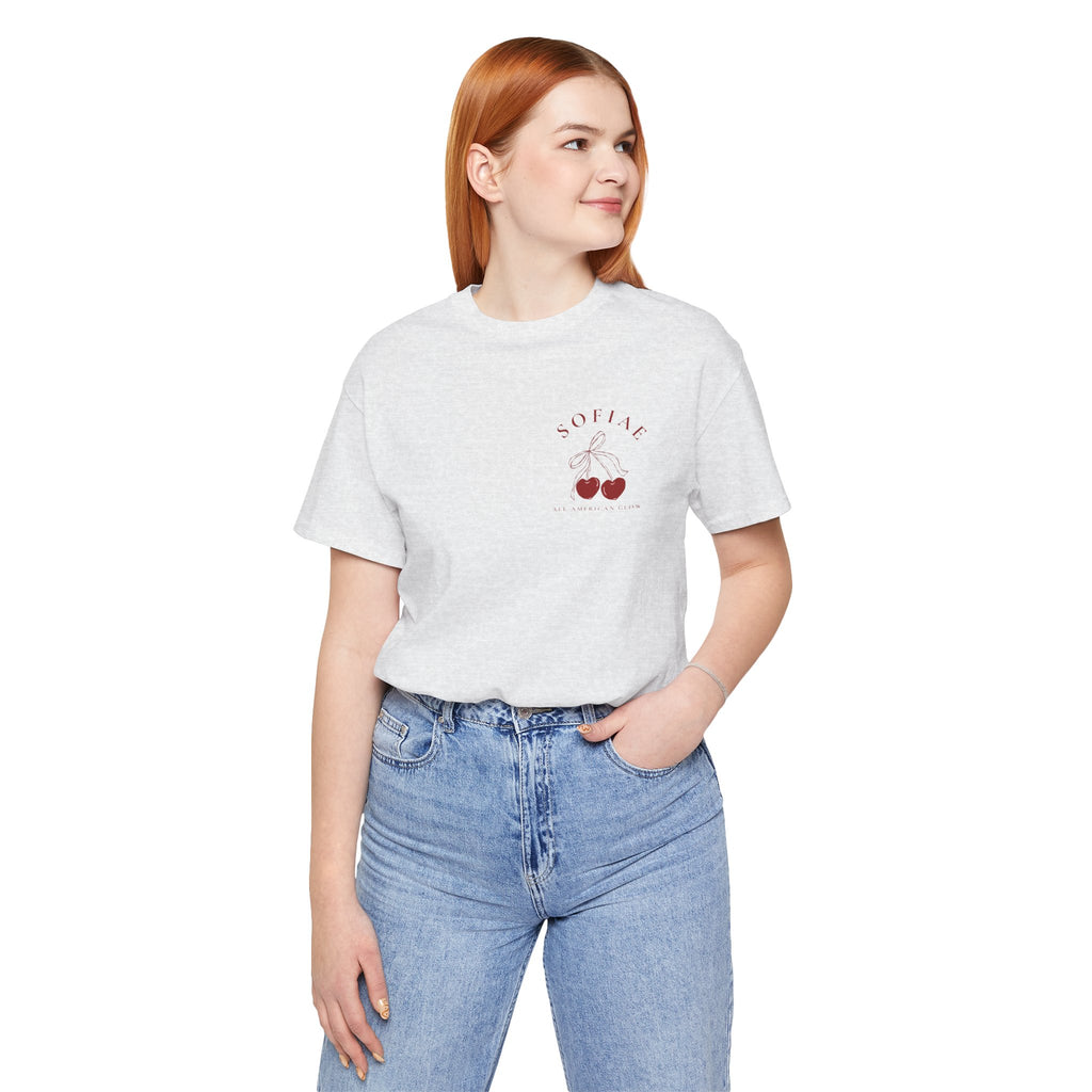 Cherry Glow Tee 🍒
