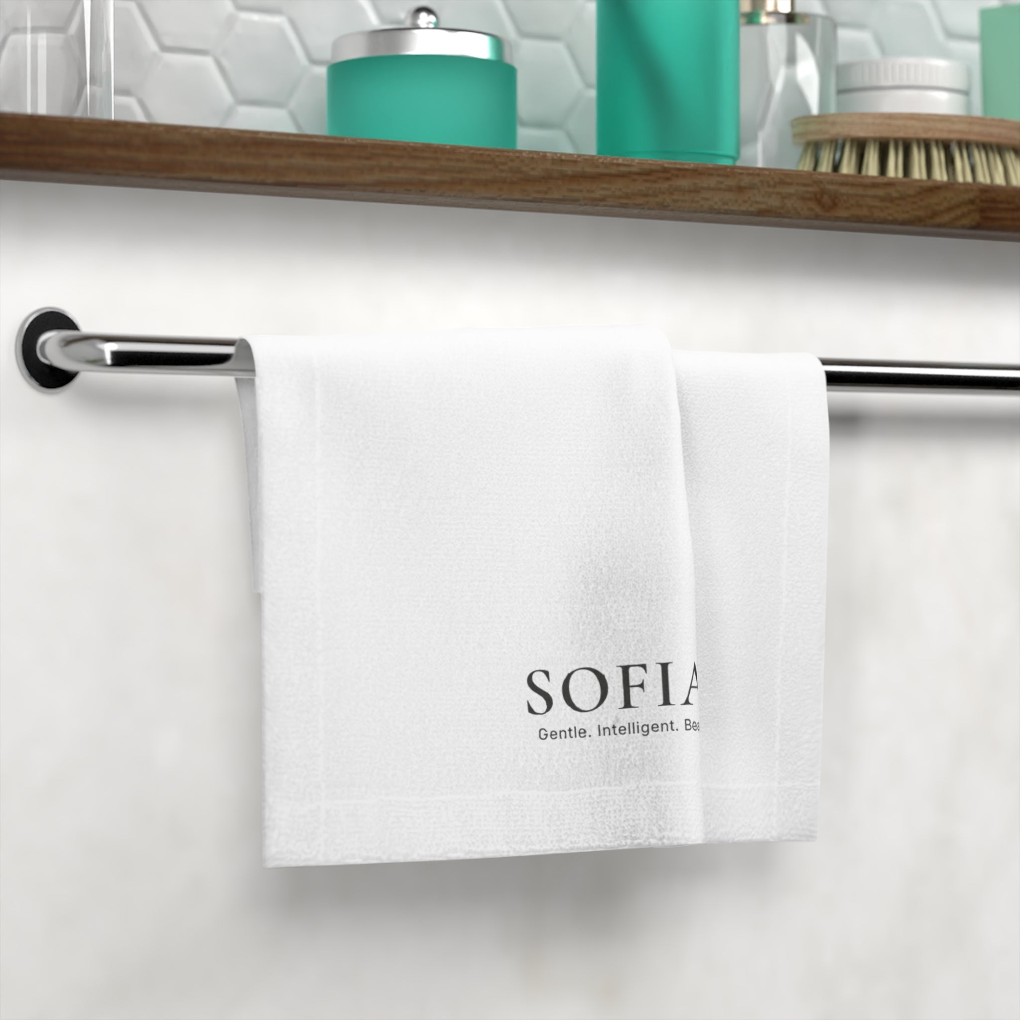 The Clean Girl Towel