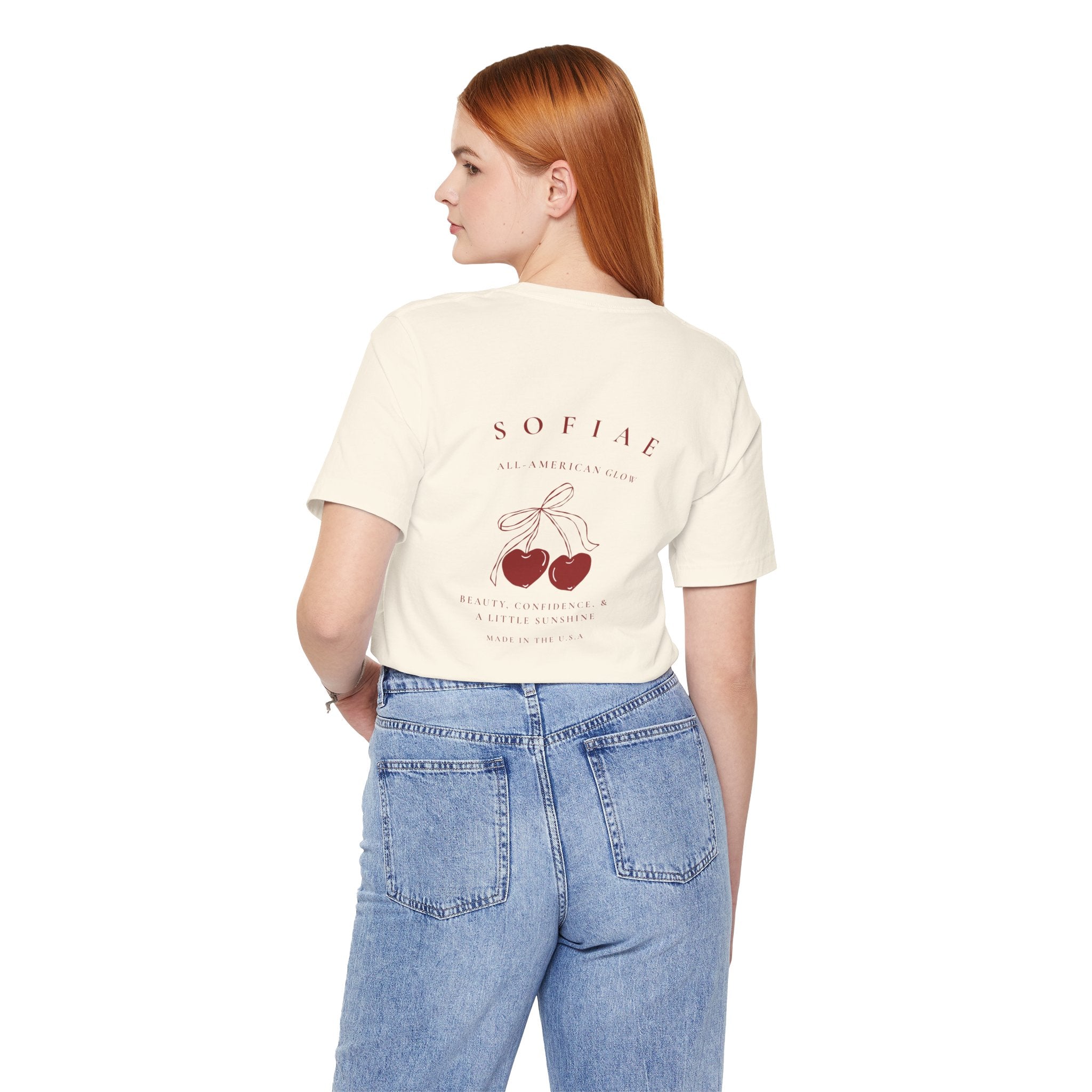 Cherry Glow Tee 🍒