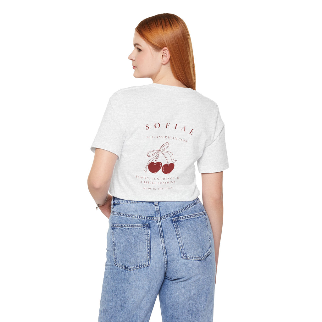 Cherry Glow Tee 🍒