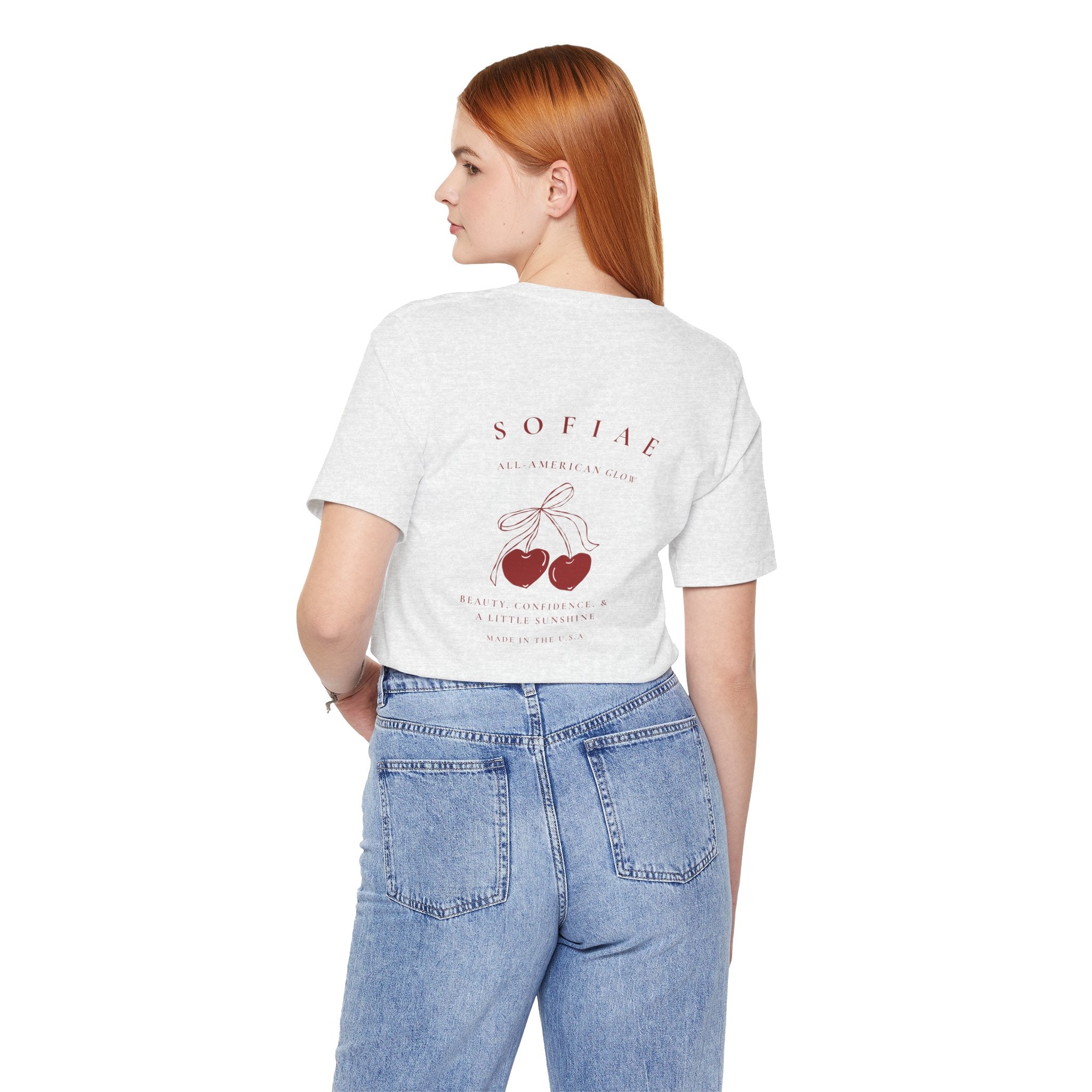Cherry Glow Tee 🍒