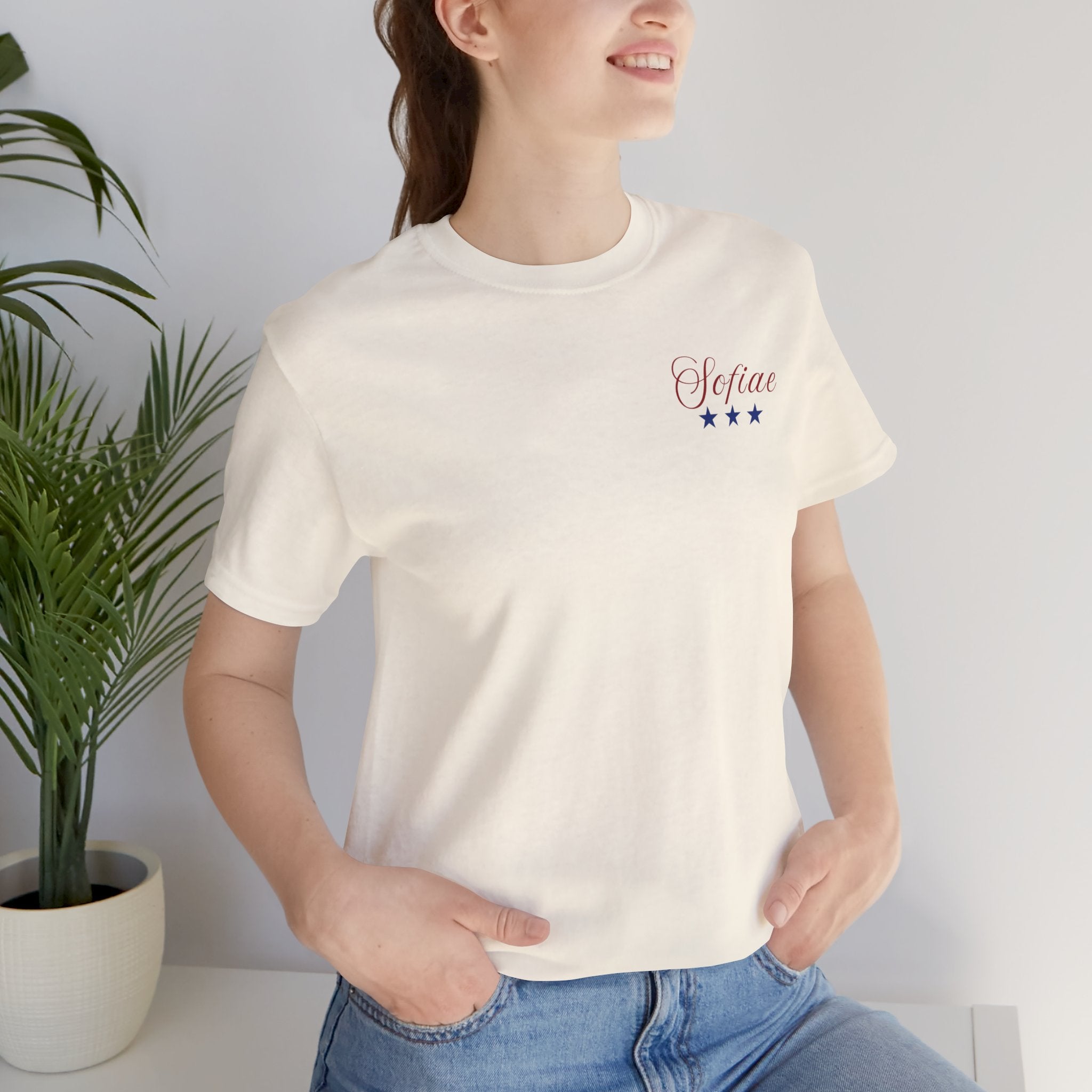 All-American Script Tee ✨
