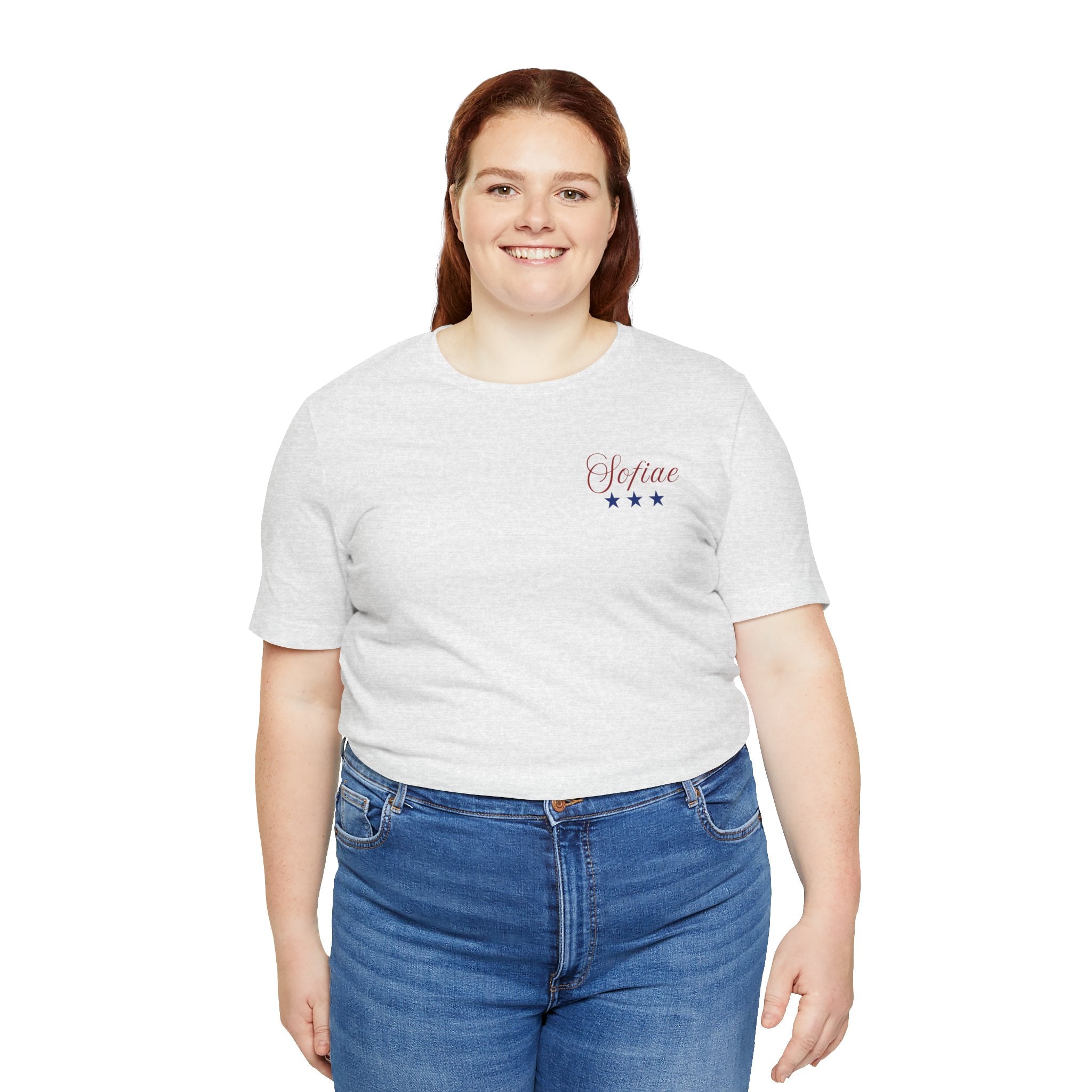 All-American Script Tee ✨