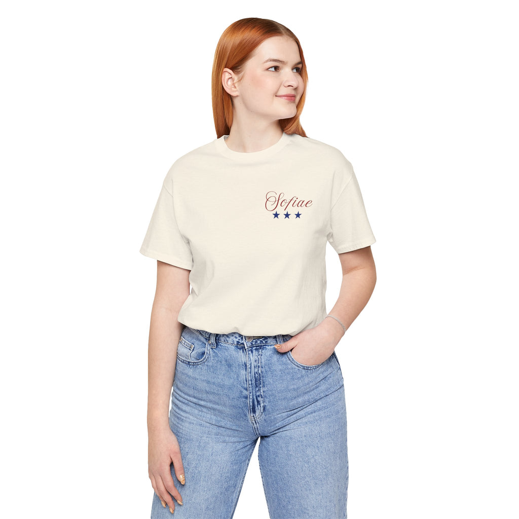 All-American Script Tee ✨
