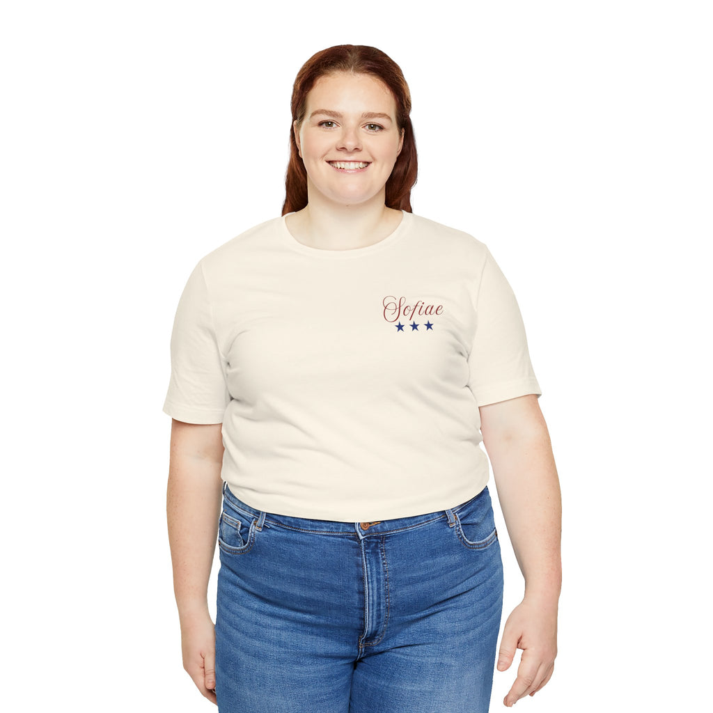 All-American Script Tee ✨