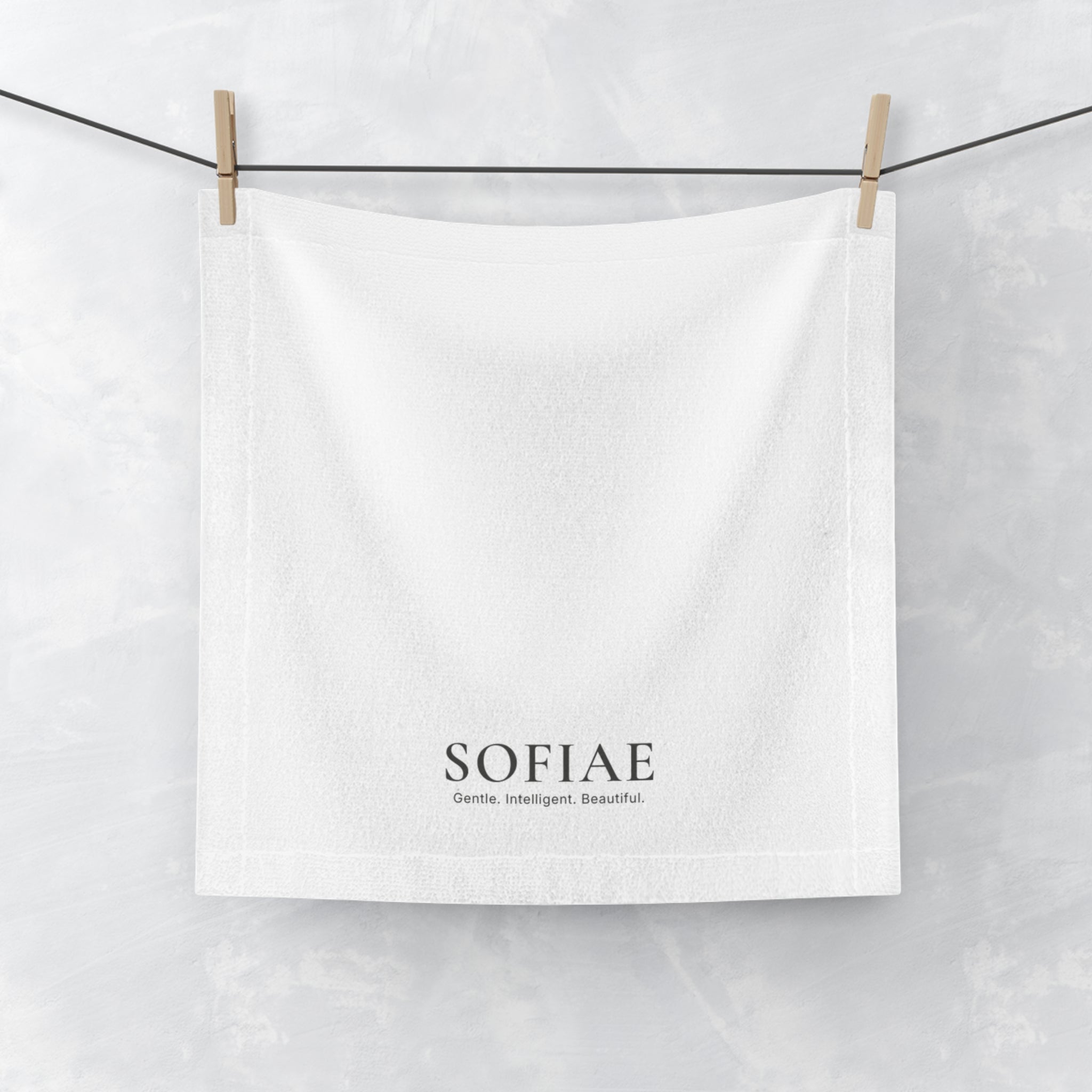 The Clean Girl Towel