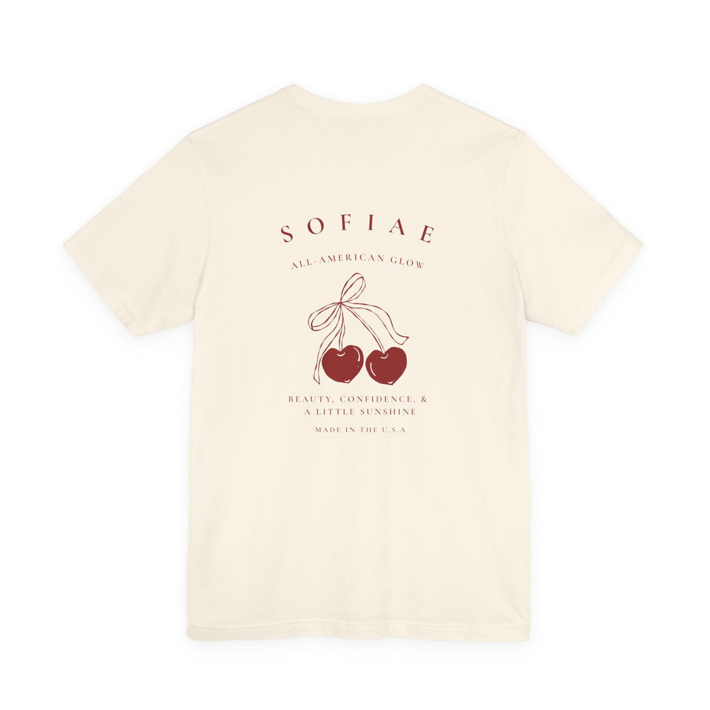 Cherry Glow Tee 🍒