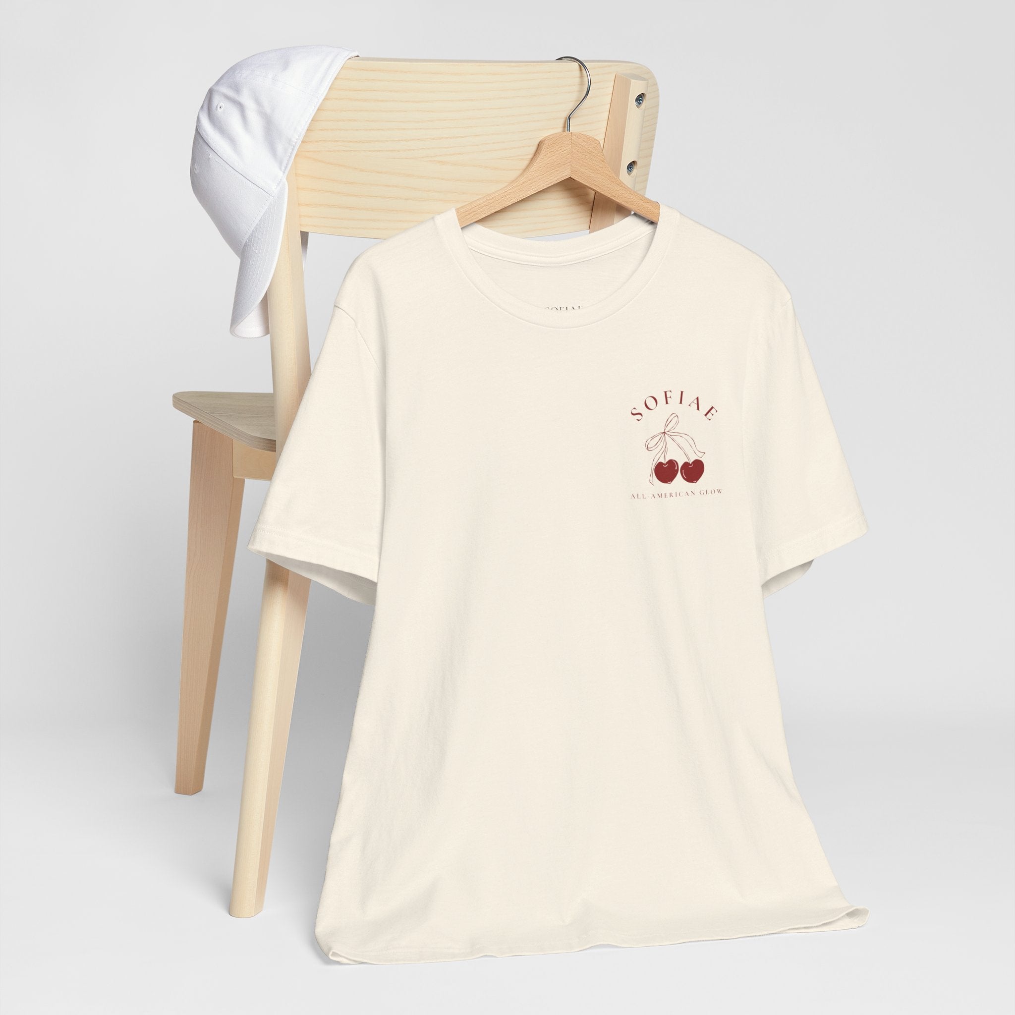 Cherry Glow Tee 🍒