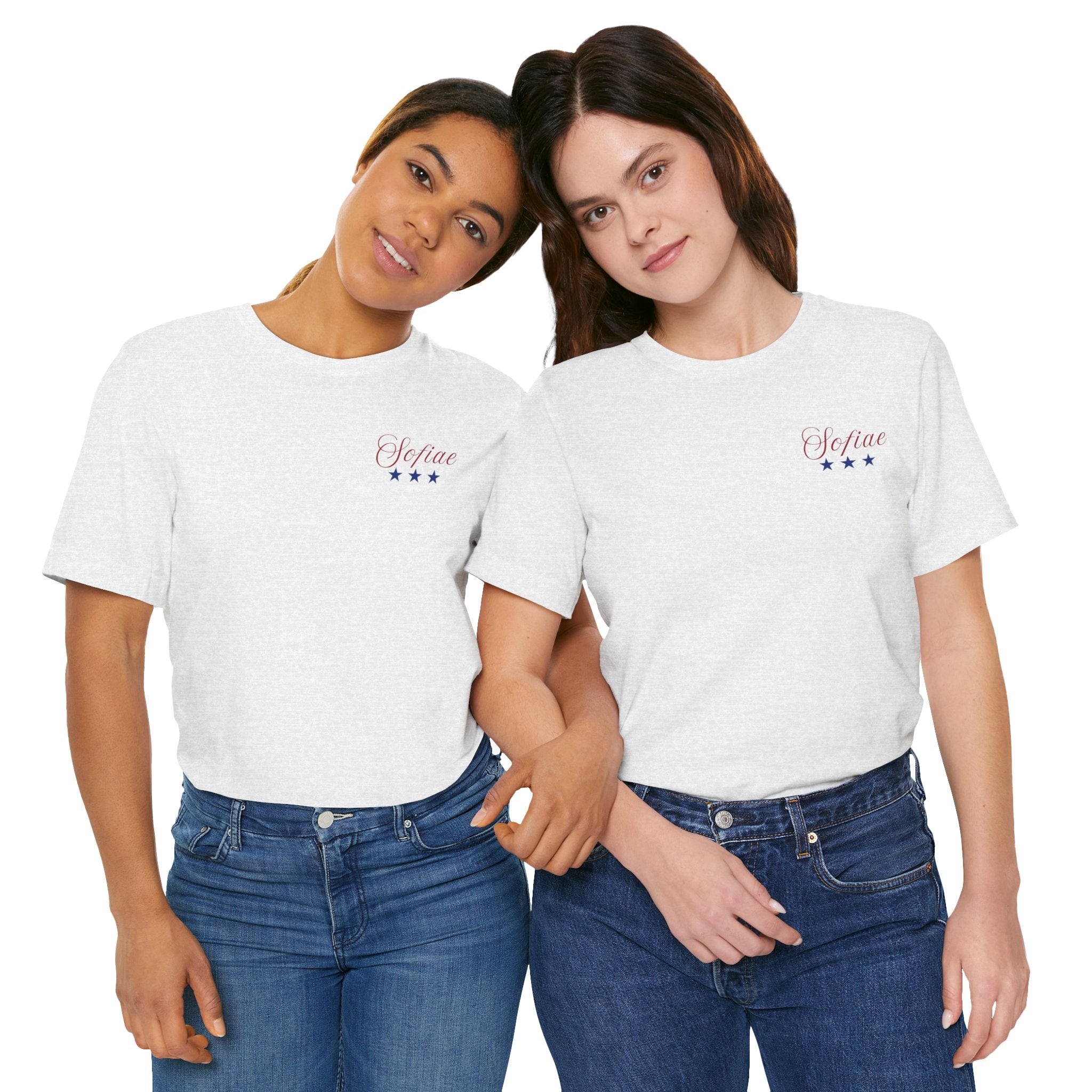 All-American Script Tee ✨