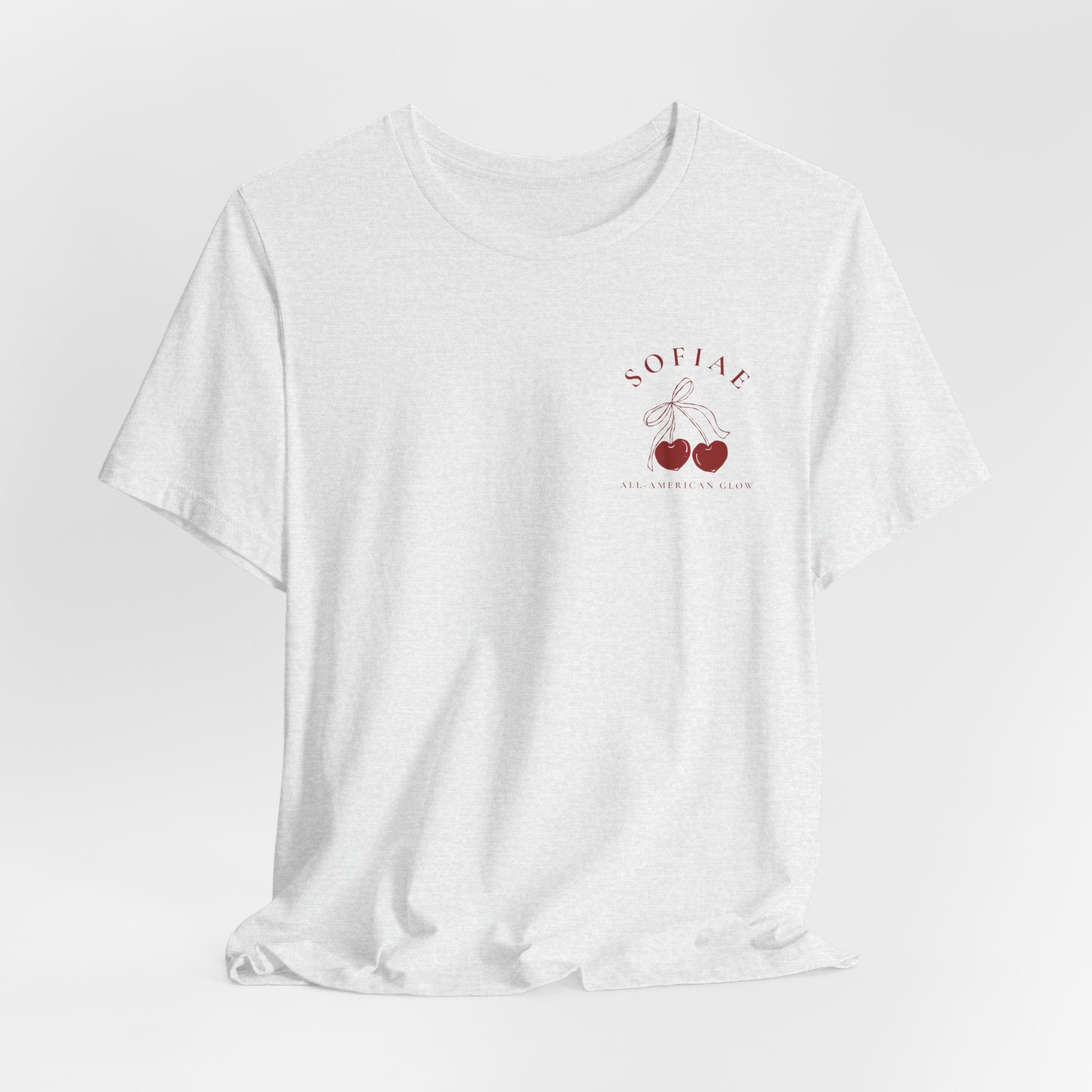 Cherry Glow Tee 🍒