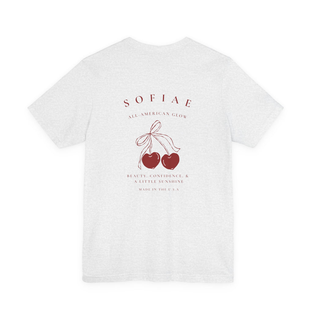 Cherry Glow Tee 🍒