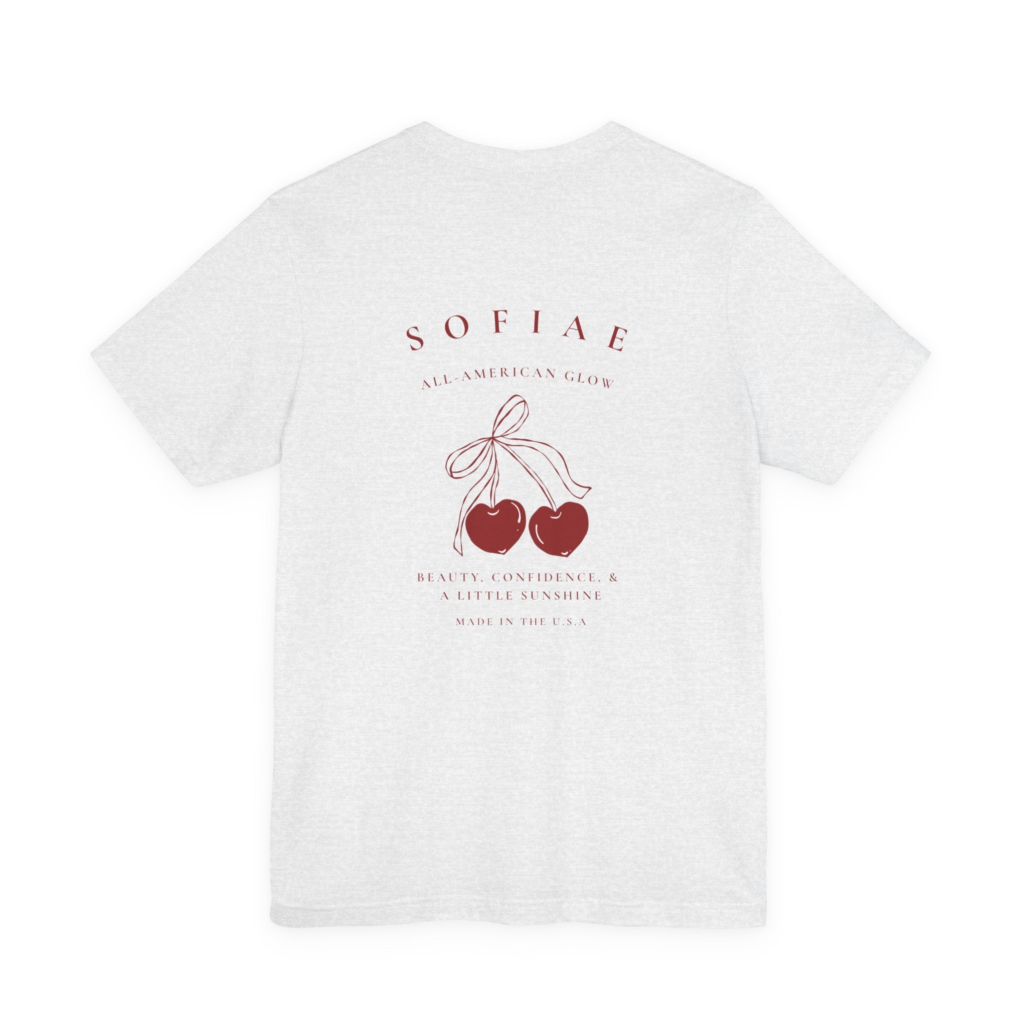 Cherry Glow Tee 🍒